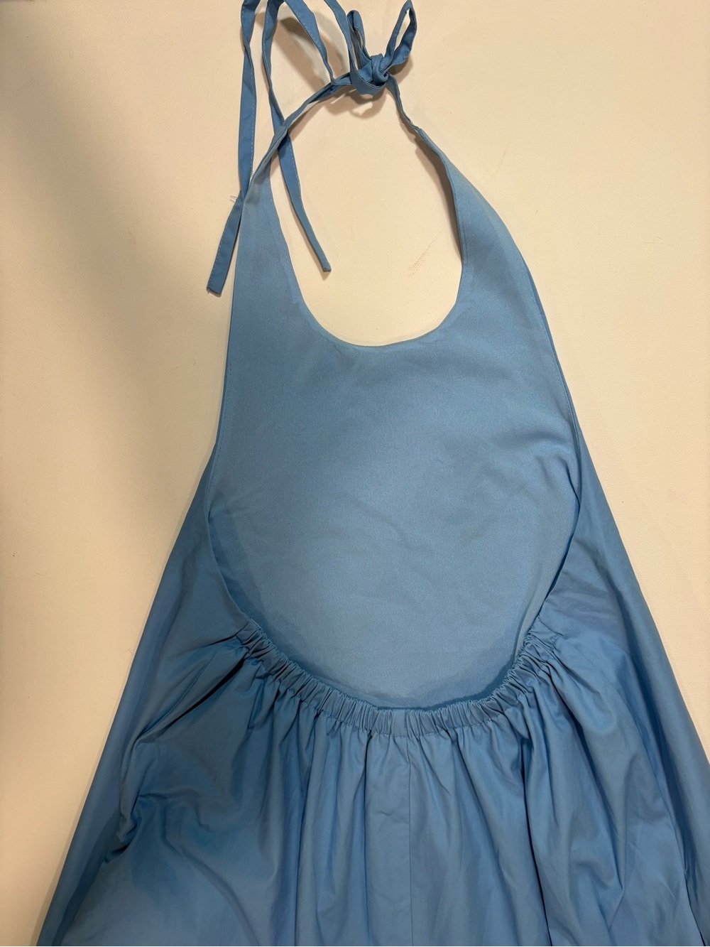 Tuckernuck Pomander Place Breakers Blue Lyle Halter Maxi Dress - Picture 10 of 15
